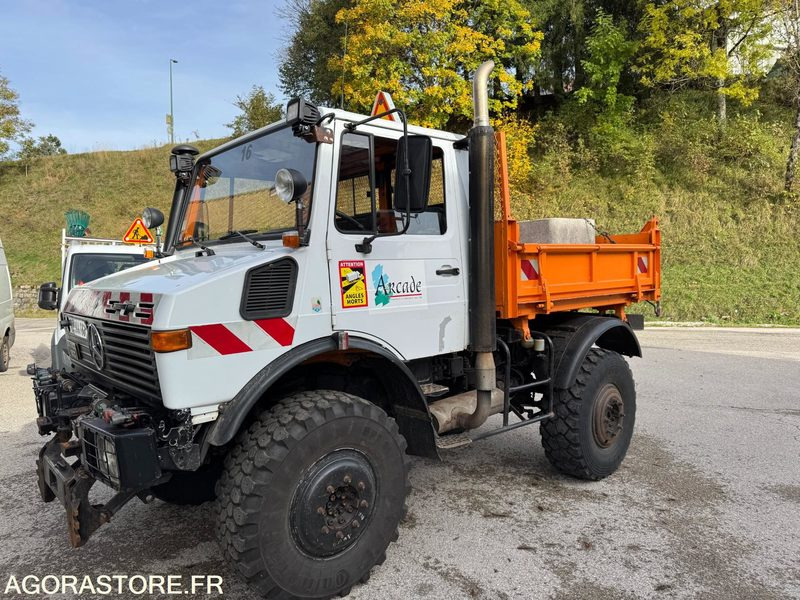 Mercedes Benz Unimog U1600 - 1992 - 64318kms CT OK - Veoauto: pilt 1 Mercedes Benz Unimog U1600 - 1992 - 64318kms CT OK - Veoauto: pilt 1