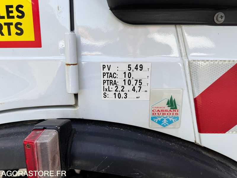 Mercedes Benz Unimog U1600 - 1992 - 64318kms CT OK - Veoauto: pilt 4 Mercedes Benz Unimog U1600 - 1992 - 64318kms CT OK - Veoauto: pilt 4