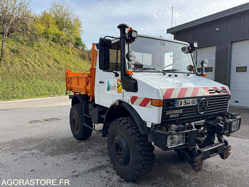 Mercedes Benz Unimog U1600 - 1992 - 64318kms CT OK - Veoauto: pilt 2 Mercedes Benz Unimog U1600 - 1992 - 64318kms CT OK - Veoauto: pilt 2