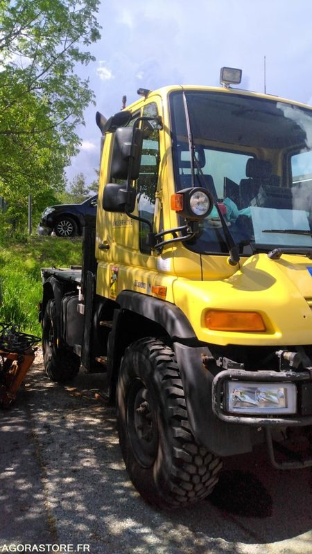 Mercedes UNIMOG UG318C30C 20212 kms 2002 - Veoauto: pilt 2 Mercedes UNIMOG UG318C30C 20212 kms 2002 - Veoauto: pilt 2