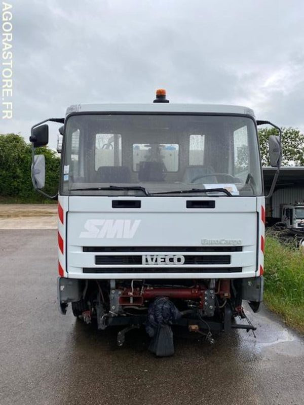 PL laveuse IVECO 100E15 1995 - Veoauto: pilt 1 PL laveuse IVECO 100E15 1995 - Veoauto: pilt 1