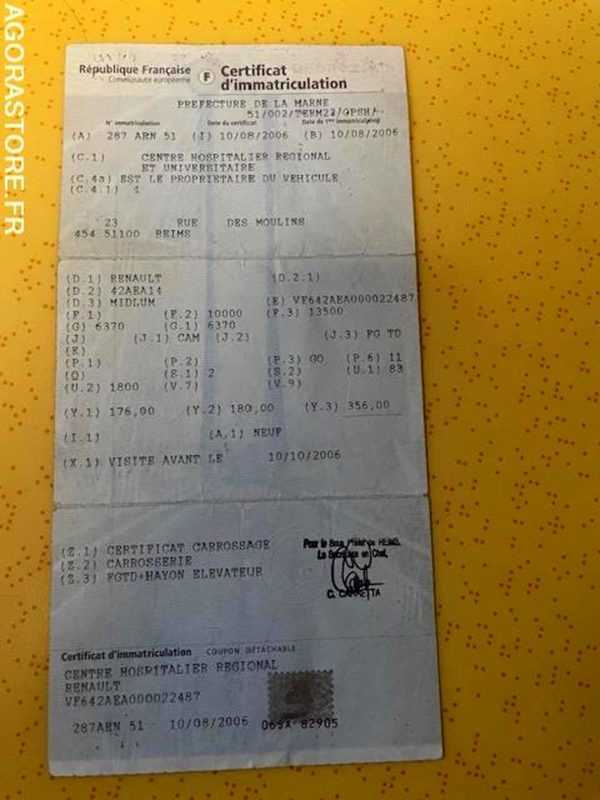 POID LOURD RENAULT MIDLUM - Veoauto: pilt 5 POID LOURD RENAULT MIDLUM - Veoauto: pilt 5