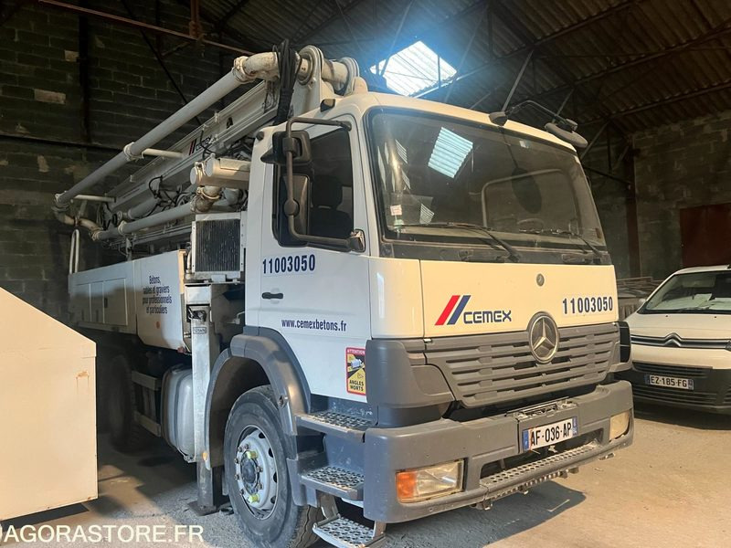 POMPE A BETON MERCEDES ATEGO 2628 - AF036AP / 2002 - 412 087 KM - EXCLU EXPORT - Veoauto: pilt 2 POMPE A BETON MERCEDES ATEGO 2628 - AF036AP / 2002 - 412 087 KM - EXCLU EXPORT - Veoauto: pilt 2