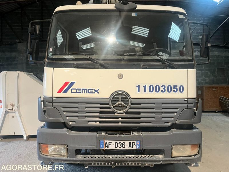 POMPE A BETON MERCEDES ATEGO 2628 - AF036AP / 2002 - 412 087 KM - EXCLU EXPORT - Veoauto: pilt 1 POMPE A BETON MERCEDES ATEGO 2628 - AF036AP / 2002 - 412 087 KM - EXCLU EXPORT - Veoauto: pilt 1