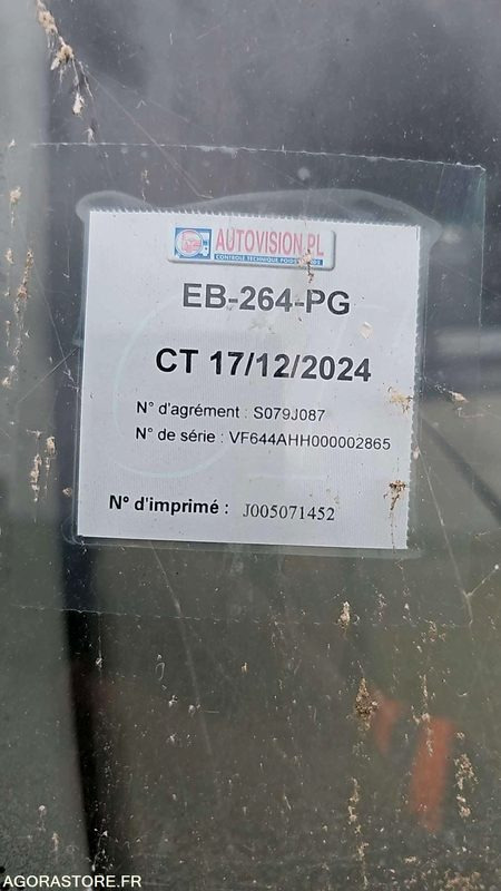 PORTEUR BACHE RENAULT MIDLUM - EB264PG - 476000kms - Veoauto: pilt 5 PORTEUR BACHE RENAULT MIDLUM - EB264PG - 476000kms - Veoauto: pilt 5