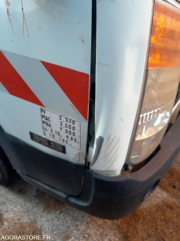 PORTEUR CABSTAR NISSAN - BV-308-VB - 2007 / 82 744 KM - Veoauto: pilt 3 PORTEUR CABSTAR NISSAN - BV-308-VB - 2007 / 82 744 KM - Veoauto: pilt 3