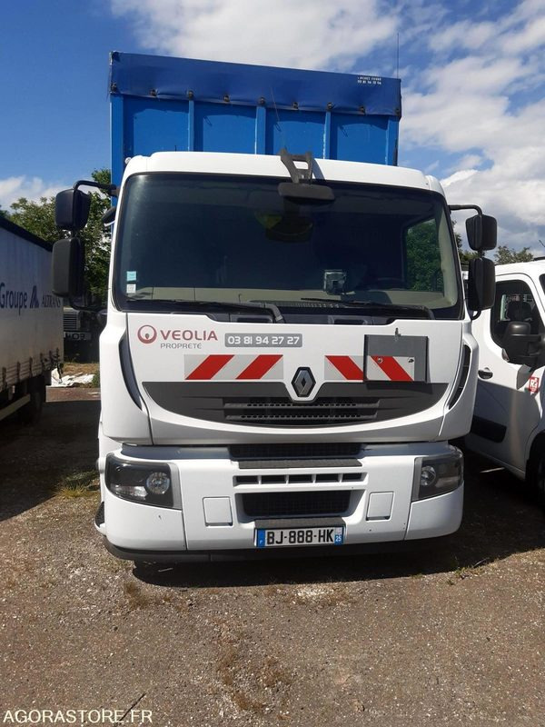 PORTEUR SAVOYARDE HAYON DHOLLANDIA (R51572) - RENAULT PREMIUM - 2008 - 542870 Km - Veoauto: pilt 1 PORTEUR SAVOYARDE HAYON DHOLLANDIA (R51572) - RENAULT PREMIUM - 2008 - 542870 Km - Veoauto: pilt 1