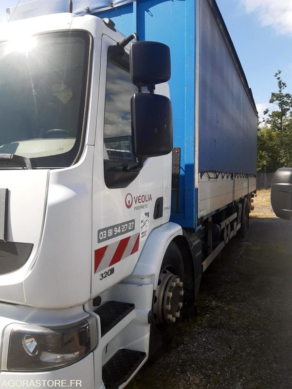 PORTEUR SAVOYARDE HAYON DHOLLANDIA (R51572) - RENAULT PREMIUM - 2008 - 542870 Km - Veoauto: pilt 2 PORTEUR SAVOYARDE HAYON DHOLLANDIA (R51572) - RENAULT PREMIUM - 2008 - 542870 Km - Veoauto: pilt 2