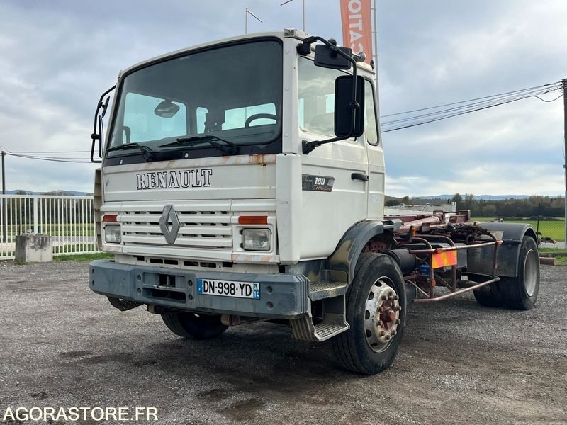 Poid lourd Renault Midlum 180 – Ampliroll / Polybenne – 1995 – 414 000 km - Veoauto: pilt 3 Poid lourd Renault Midlum 180 – Ampliroll / Polybenne – 1995 – 414 000 km - Veoauto: pilt 3