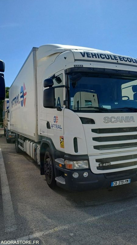 Porteur SCANIA G420 de 2012 (33294/CA-379-FM) - Veoauto: pilt 3 Porteur SCANIA G420 de 2012 (33294/CA-379-FM) - Veoauto: pilt 3