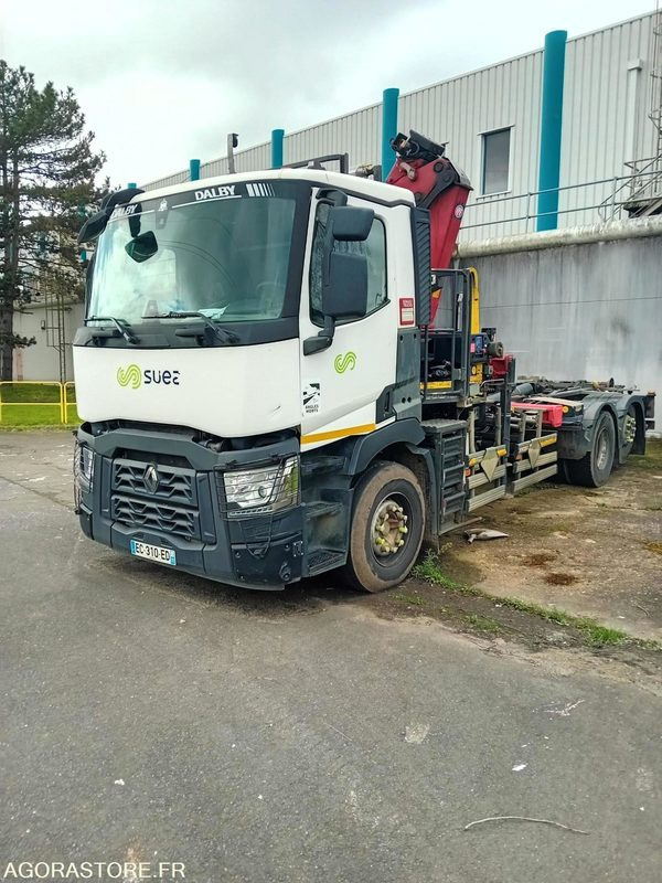 RENAULT 26T/BRAS/GRUE - EC310ED - 2016 / 534 362 KM - Veoauto: pilt 2 RENAULT 26T/BRAS/GRUE - EC310ED - 2016 / 534 362 KM - Veoauto: pilt 2