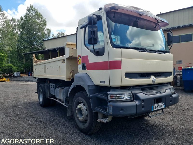 RENAULT 4x2 - KERAX 320 DCI BIBENNE GRAVILLONNEUR - 2006 / 331670 KM - Veoauto: pilt 2 RENAULT 4x2 - KERAX 320 DCI BIBENNE GRAVILLONNEUR - 2006 / 331670 KM - Veoauto: pilt 2
