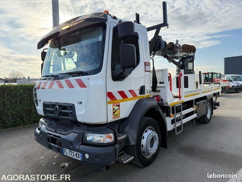 RENAULT D13 FOREUSE RISA G2T - Veoauto: pilt 3 RENAULT D13 FOREUSE RISA G2T - Veoauto: pilt 3