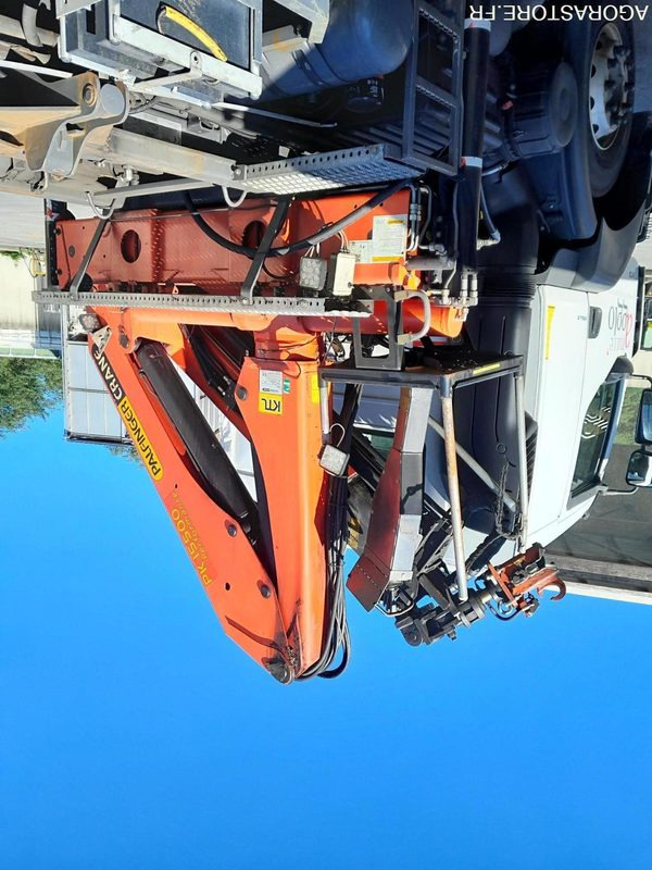 RENAULT KERAX - POLYBENNE GRUE - 2008 - Veoauto: pilt 2 RENAULT KERAX - POLYBENNE GRUE - 2008 - Veoauto: pilt 2