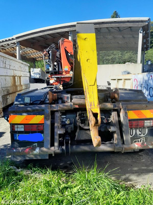 RENAULT KERAX - POLYBENNE GRUE - 2008 - Veoauto: pilt 3 RENAULT KERAX - POLYBENNE GRUE - 2008 - Veoauto: pilt 3