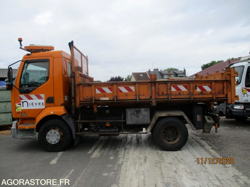 RENAULT MIDLUM 22016C BENNE 2001 - Veoauto: pilt 1 RENAULT MIDLUM 22016C BENNE 2001 - Veoauto: pilt 1