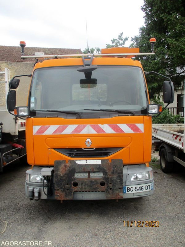 RENAULT MIDLUM 22016C BENNE 2001 - Veoauto: pilt 4 RENAULT MIDLUM 22016C BENNE 2001 - Veoauto: pilt 4