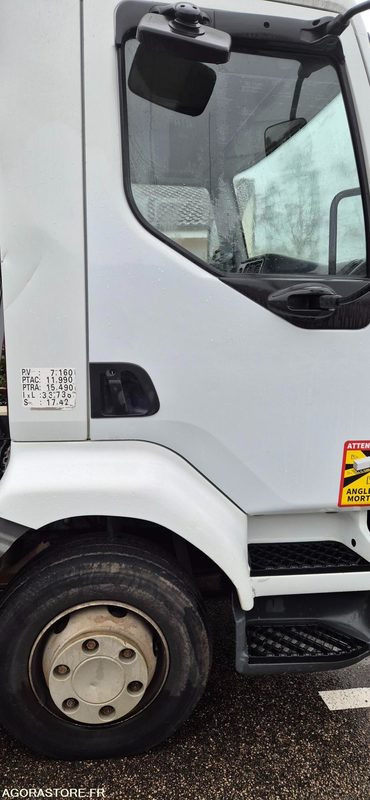 RENAULT MIDLUM GRUE - 2003 -143000km - Veoauto: pilt 4 RENAULT MIDLUM GRUE - 2003 -143000km - Veoauto: pilt 4