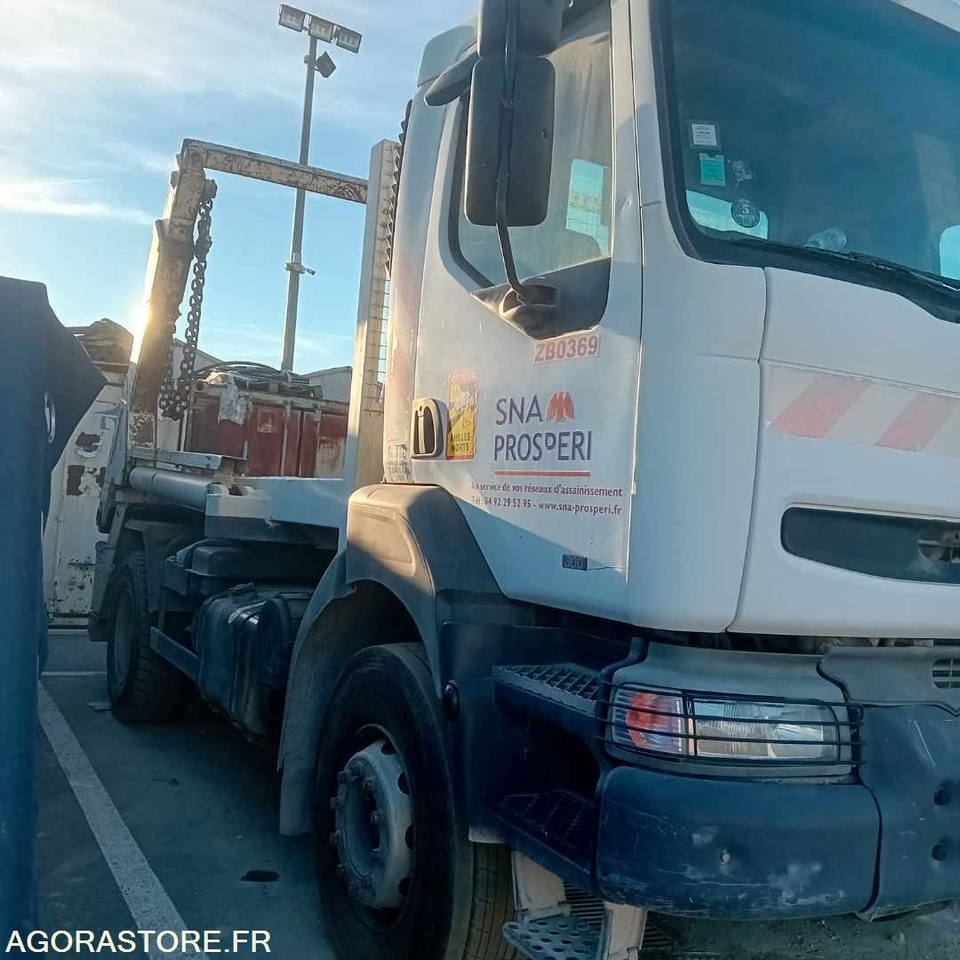 Renault Kerax multi benne à chaine - Veoauto: pilt 2 Renault Kerax multi benne à chaine - Veoauto: pilt 2