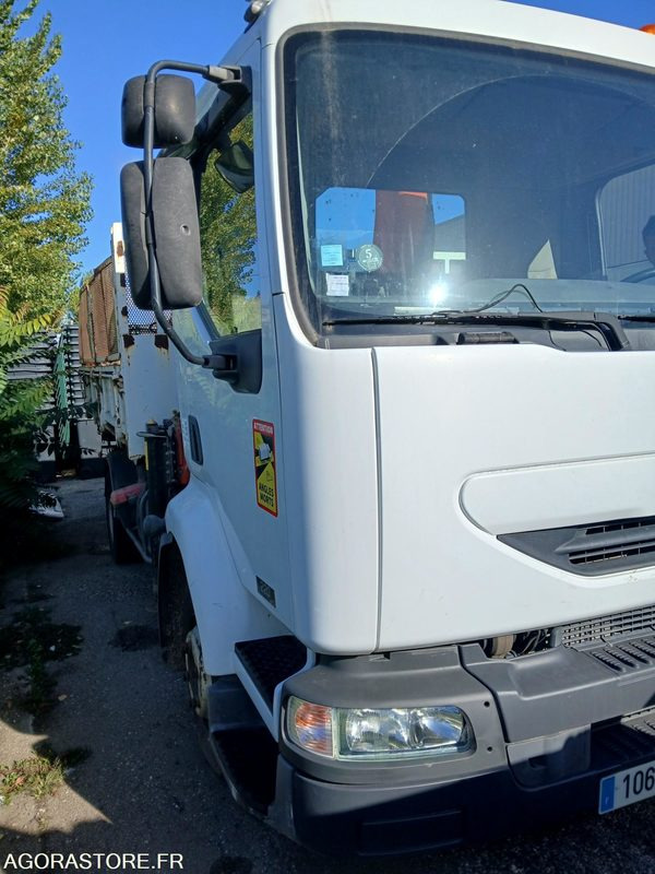 Renault Midlum benne 1063 YR 42 - Veoauto: pilt 2 Renault Midlum benne 1063 YR 42 - Veoauto: pilt 2
