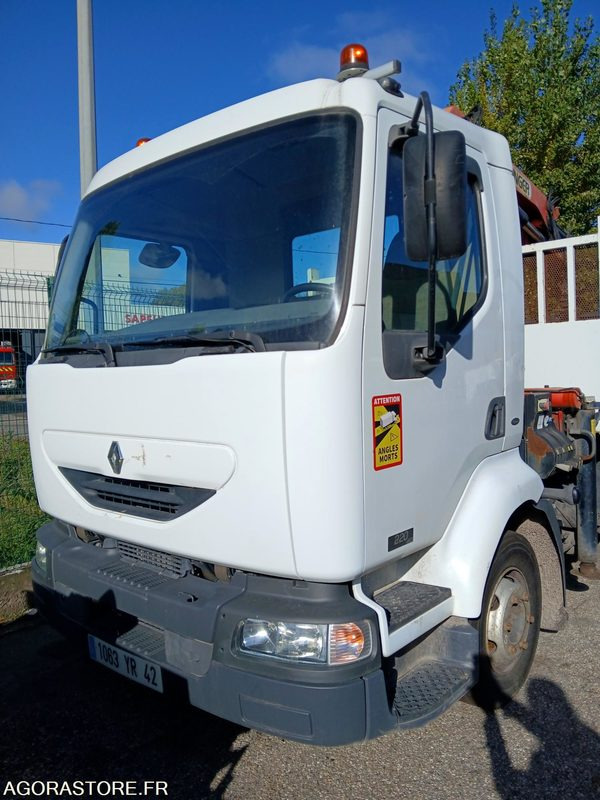 Renault Midlum benne 1063 YR 42 - Veoauto: pilt 1 Renault Midlum benne 1063 YR 42 - Veoauto: pilt 1