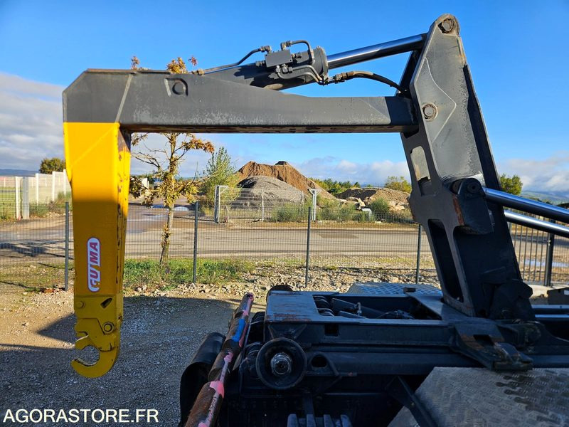 Renault Polybenne 410 DXI 4X2 Bras Guima PTRA 40T - 2009 - 219 000Km - Veoauto: pilt 4 Renault Polybenne 410 DXI 4X2 Bras Guima PTRA 40T - 2009 - 219 000Km - Veoauto: pilt 4