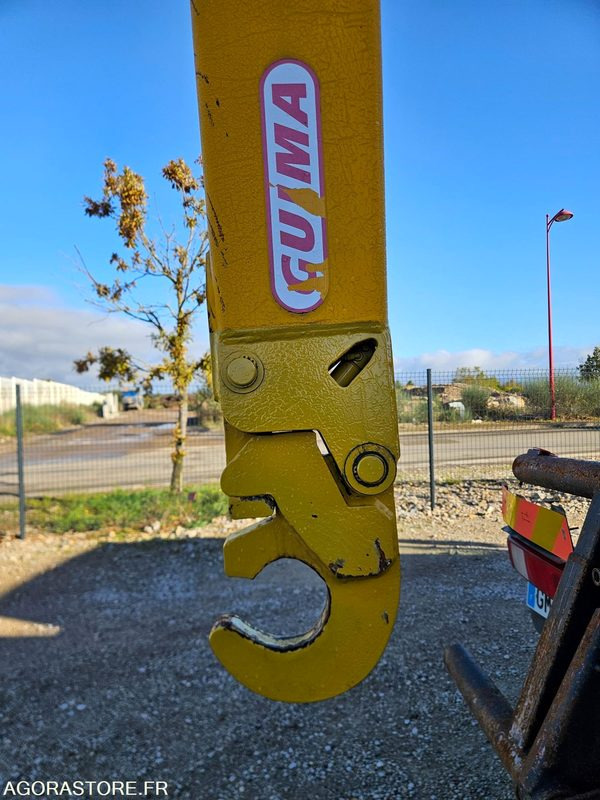 Renault Polybenne 410 DXI 4X2 Bras Guima PTRA 40T - 2009 - 219 000Km - Veoauto: pilt 5 Renault Polybenne 410 DXI 4X2 Bras Guima PTRA 40T - 2009 - 219 000Km - Veoauto: pilt 5