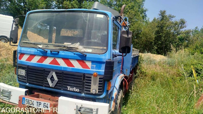 Renault S150 4x4 turbo - 1991 - 387236km - Veoauto: pilt 1 Renault S150 4x4 turbo - 1991 - 387236km - Veoauto: pilt 1
