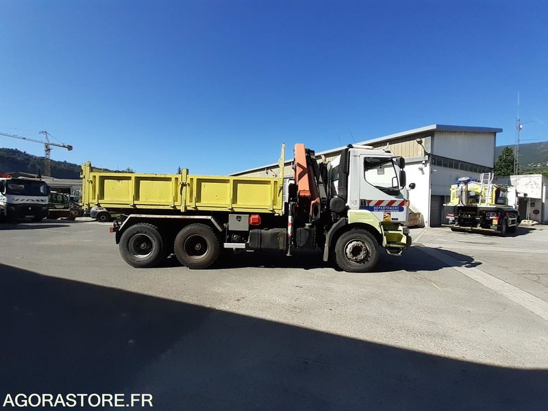 Camion Renault kerax 380 - 2001 - 278532 KM - Veoauto: pilt 3 Camion Renault kerax 380 - 2001 - 278532 KM - Veoauto: pilt 3