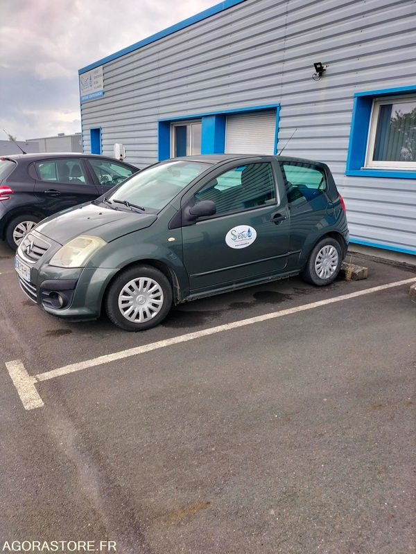 Voiture Citroen C2 - 135000km - Auto: pilt 2 Voiture Citroen C2 - 135000km - Auto: pilt 2