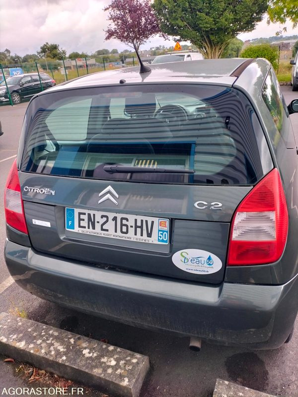 Voiture Citroen C2 - 135000km - Auto: pilt 3 Voiture Citroen C2 - 135000km - Auto: pilt 3
