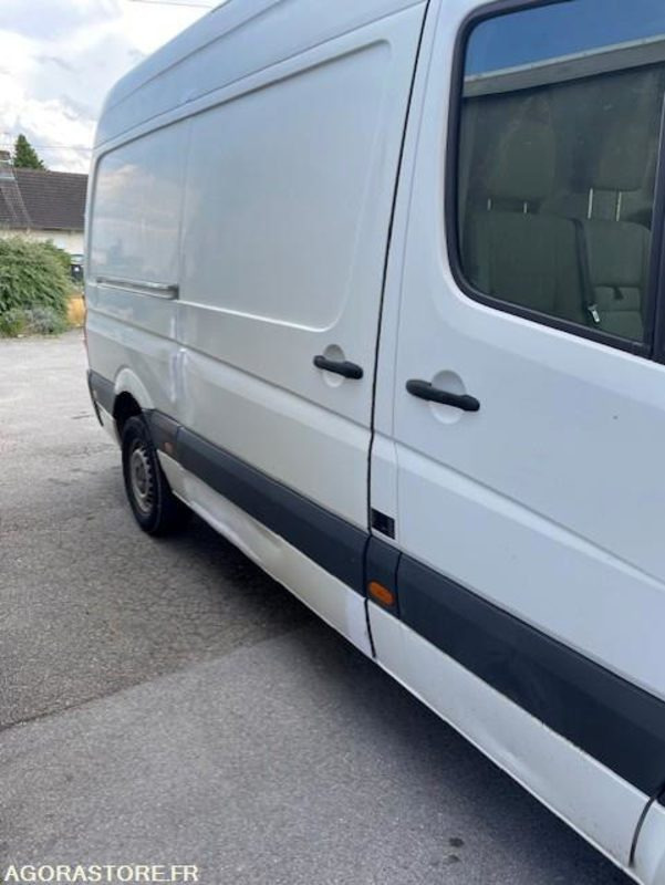 Volkswagen Crafter Frigorifique - Tarbesõiduk külmik: pilt 4 Volkswagen Crafter Frigorifique - Tarbesõiduk külmik: pilt 4