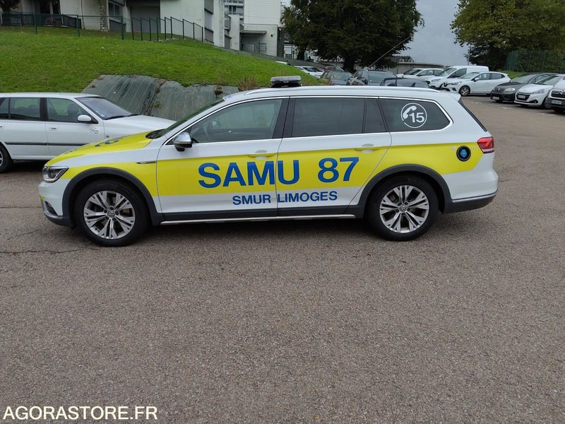 Volkswagen Passat Alltrack 2.0 TDI 16V BMT 4Motion DSG6 190 cv Boîte auto - Universaal: pilt 2 Volkswagen Passat Alltrack 2.0 TDI 16V BMT 4Motion DSG6 190 cv Boîte auto - Universaal: pilt 2