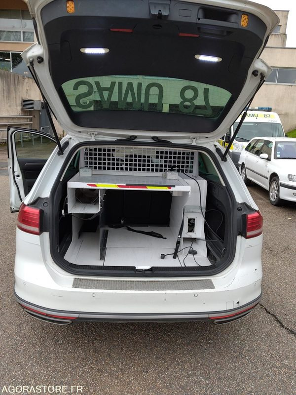 Volkswagen Passat Alltrack 2.0 TDI 16V BMT 4Motion DSG6 190 cv Boîte auto - Universaal: pilt 5 Volkswagen Passat Alltrack 2.0 TDI 16V BMT 4Motion DSG6 190 cv Boîte auto - Universaal: pilt 5