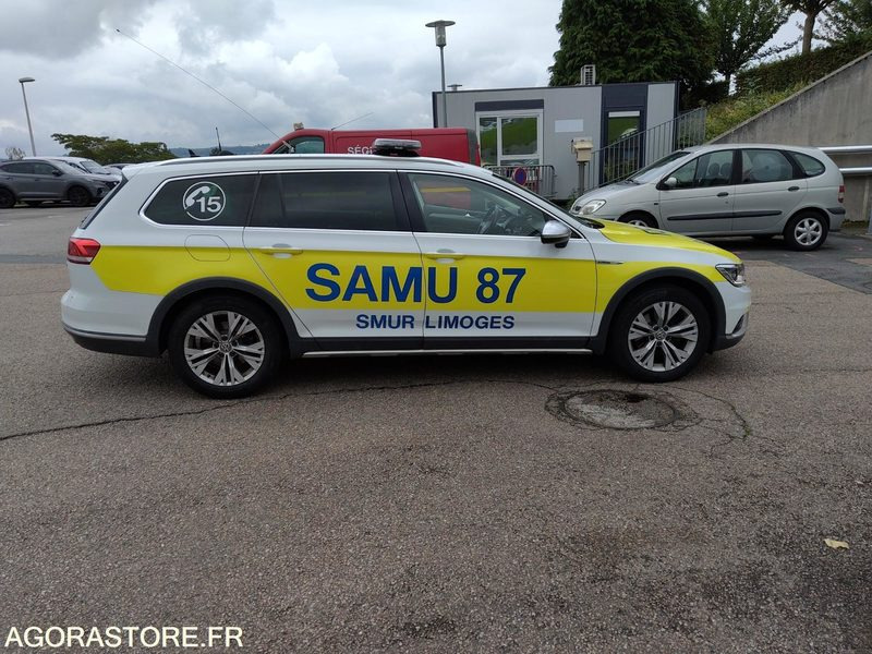 Volkswagen Passat Alltrack 2.0 TDI 16V BMT 4Motion DSG6 190 cv Boîte auto - Universaal: pilt 4 Volkswagen Passat Alltrack 2.0 TDI 16V BMT 4Motion DSG6 190 cv Boîte auto - Universaal: pilt 4