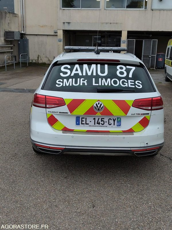 Volkswagen Passat Alltrack 2.0 TDI 16V BMT 4Motion DSG6 190 cv Boîte auto - Universaal: pilt 3 Volkswagen Passat Alltrack 2.0 TDI 16V BMT 4Motion DSG6 190 cv Boîte auto - Universaal: pilt 3