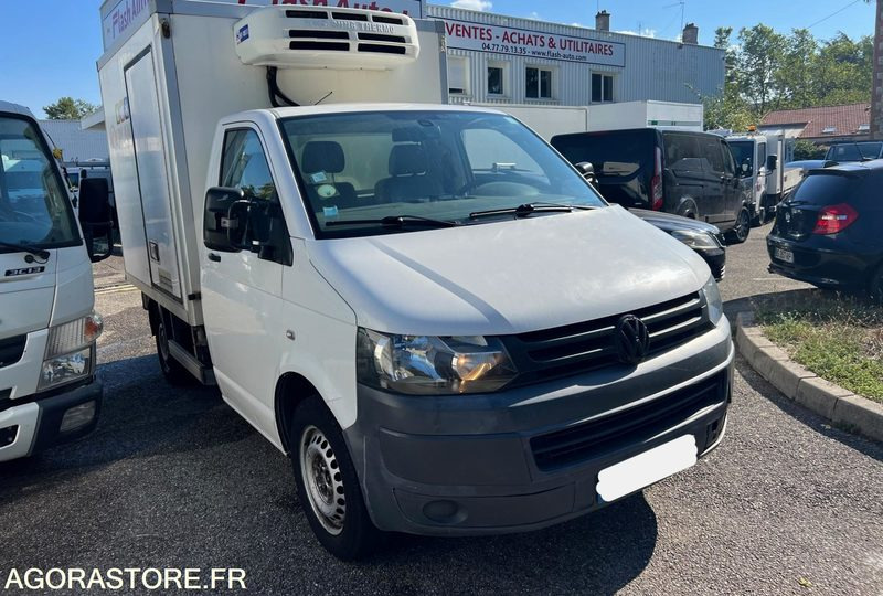 Volkswagen TRANSPORTER TDI 140CH FRIGO DBLE COMPARTIMENT2013 PRIX TTC SANS TVA - Tarbesõiduk külmik: pilt 1 Volkswagen TRANSPORTER TDI 140CH FRIGO DBLE COMPARTIMENT2013 PRIX TTC SANS TVA - Tarbesõiduk külmik: pilt 1