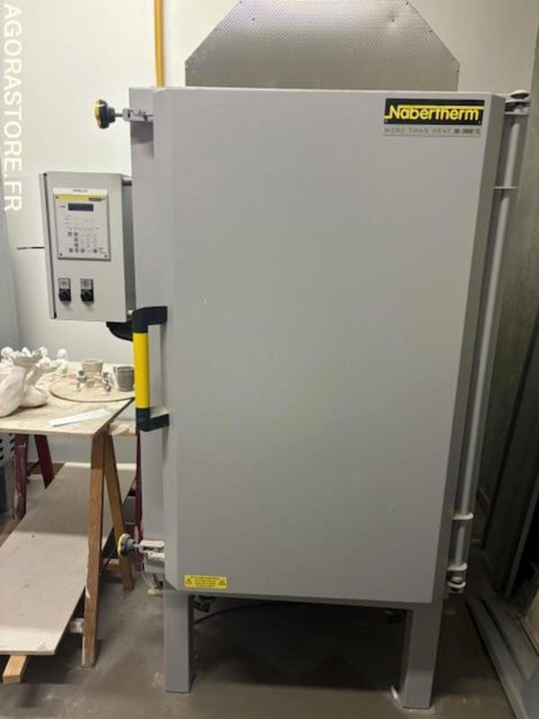 Four à gaz céramique Nabertherm NB 440 - NEUF - Tööriist/ Seadmed: pilt 3 Four à gaz céramique Nabertherm NB 440 - NEUF - Tööriist/ Seadmed: pilt 3