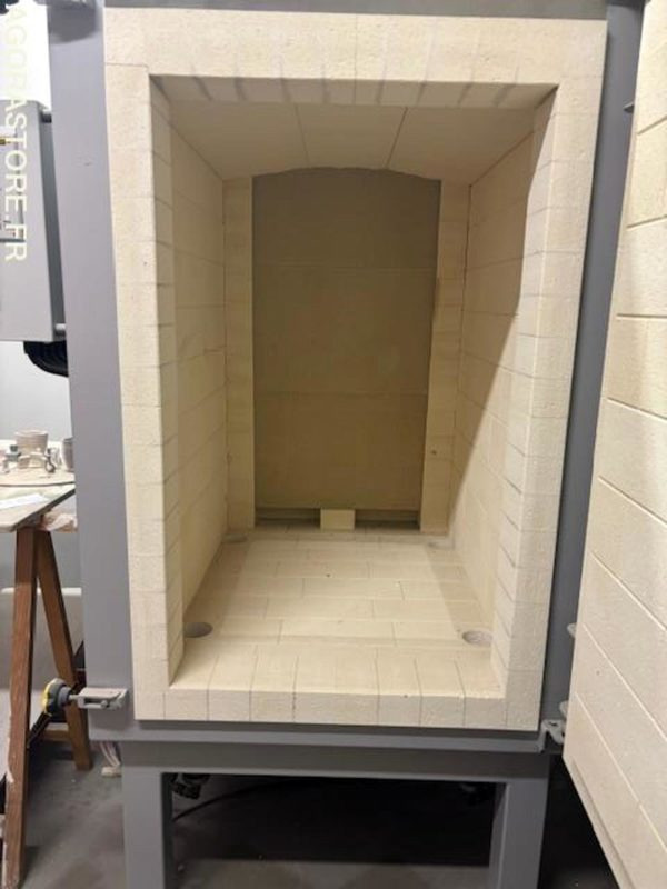 Four à gaz céramique Nabertherm NB 440 - NEUF - Tööriist/ Seadmed: pilt 1 Four à gaz céramique Nabertherm NB 440 - NEUF - Tööriist/ Seadmed: pilt 1