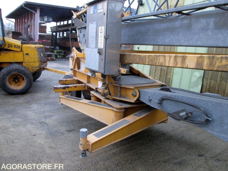 Grue POTAIN HD 10 A - Isepaigalduv kraana: pilt 4 Grue POTAIN HD 10 A - Isepaigalduv kraana: pilt 4