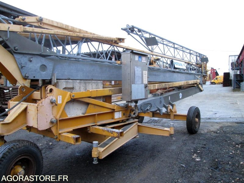 Grue POTAIN HD 10 A - Isepaigalduv kraana: pilt 1 Grue POTAIN HD 10 A - Isepaigalduv kraana: pilt 1