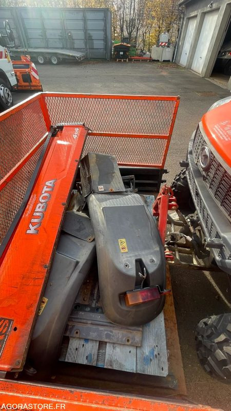 Kubota RTV - Traktor: pilt 4 Kubota RTV - Traktor: pilt 4