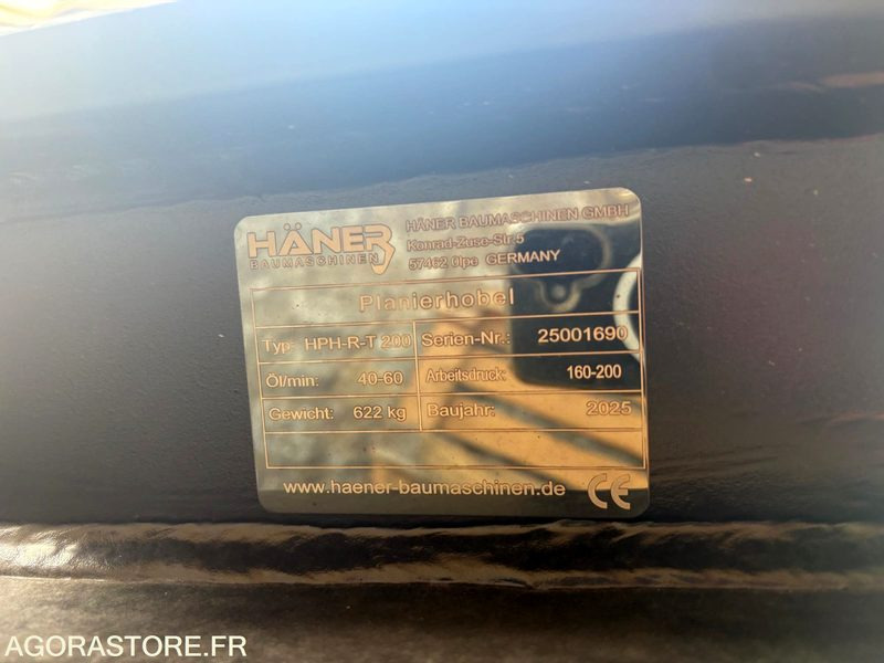 Lame nivellement - Tera: pilt 3 Lame nivellement - Tera: pilt 3