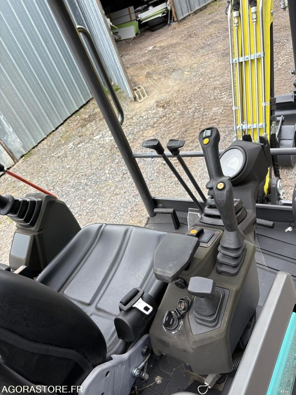 Mini pelle NEUVE - AMMANN - amx 24-2 - 22heures - Miniekskavaator: pilt 3 Mini pelle NEUVE - AMMANN - amx 24-2 - 22heures - Miniekskavaator: pilt 3