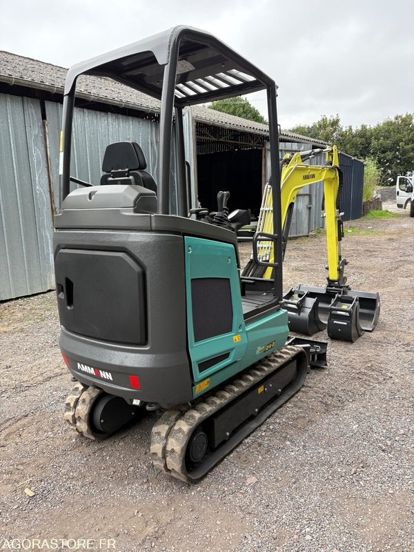 Mini pelle NEUVE - AMMANN - amx 24-2 - 22heures - Miniekskavaator: pilt 4 Mini pelle NEUVE - AMMANN - amx 24-2 - 22heures - Miniekskavaator: pilt 4