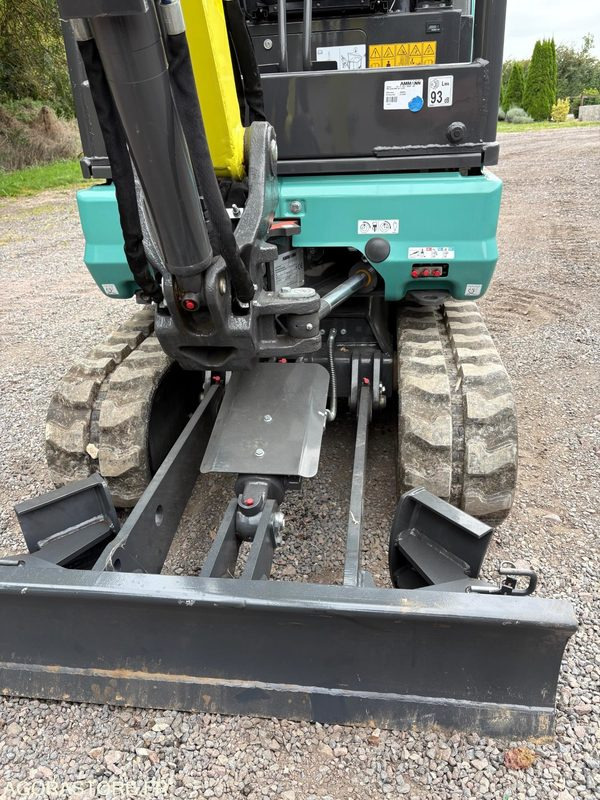 Mini pelle NEUVE - AMMANN - amx 24-2 - 22heures - Miniekskavaator: pilt 5 Mini pelle NEUVE - AMMANN - amx 24-2 - 22heures - Miniekskavaator: pilt 5