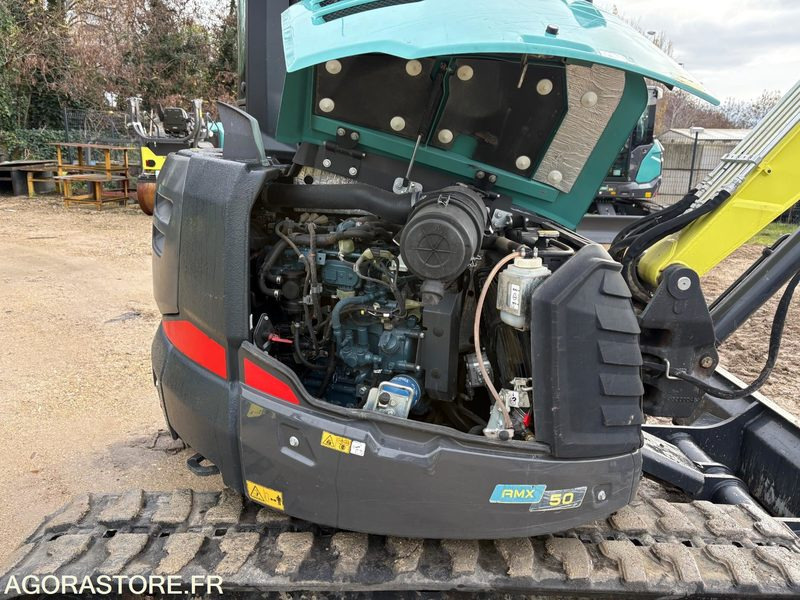 Pelle 5t ammann - Moteur Kubota - 2023 - 750 heures 3 godets TRES BON ETAT - Ekskavaator: pilt 5 Pelle 5t ammann - Moteur Kubota - 2023 - 750 heures 3 godets TRES BON ETAT - Ekskavaator: pilt 5