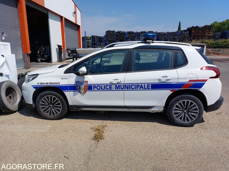 Peugeot 2008 police municipale - Maastur: pilt 1 Peugeot 2008 police municipale - Maastur: pilt 1
