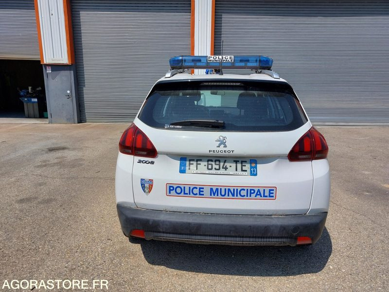 Peugeot 2008 police municipale - Maastur: pilt 2 Peugeot 2008 police municipale - Maastur: pilt 2