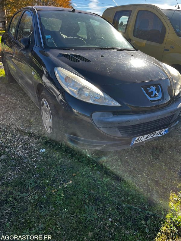 Peugeot 206+ 1.4 hdi 2009 185000km - Auto: pilt 1 Peugeot 206+ 1.4 hdi 2009 185000km - Auto: pilt 1